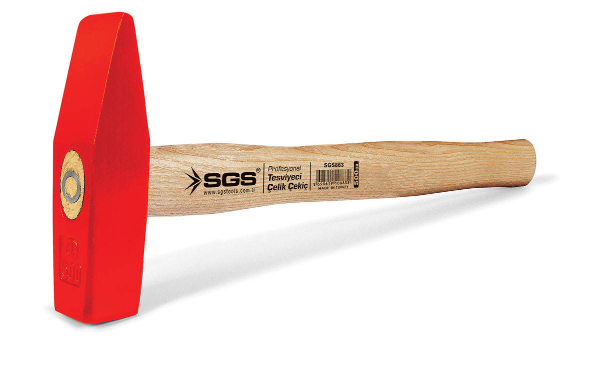 500 GR TESVİYECİ ÇELİK ÇEKİÇ EXTRA